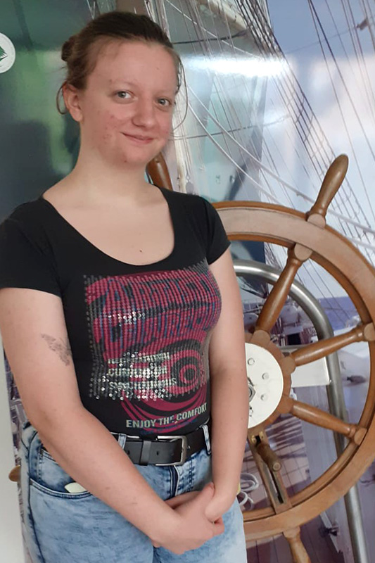 fachpraktikantin-sophie Ricarda Jungmann